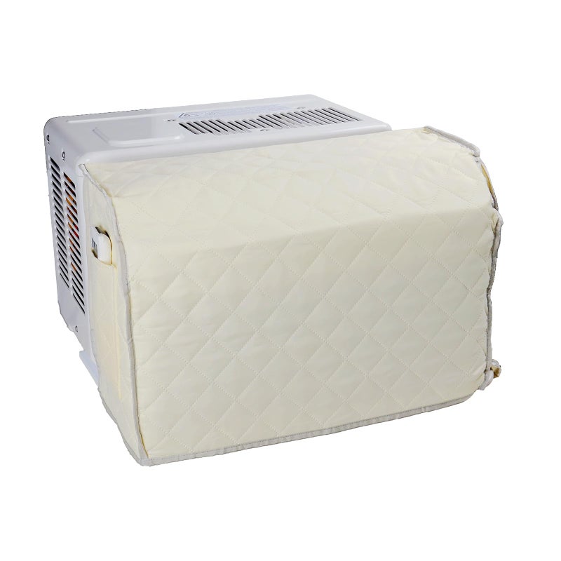 Garpernics Winter Cover Inside Unit for Ushaped Air Conditioner Window Air Conditioner Insulation Cover Fit for Midea Danby Frigidaire U shaped Item light yellow 20 W x 78D x 13 H - Image 2