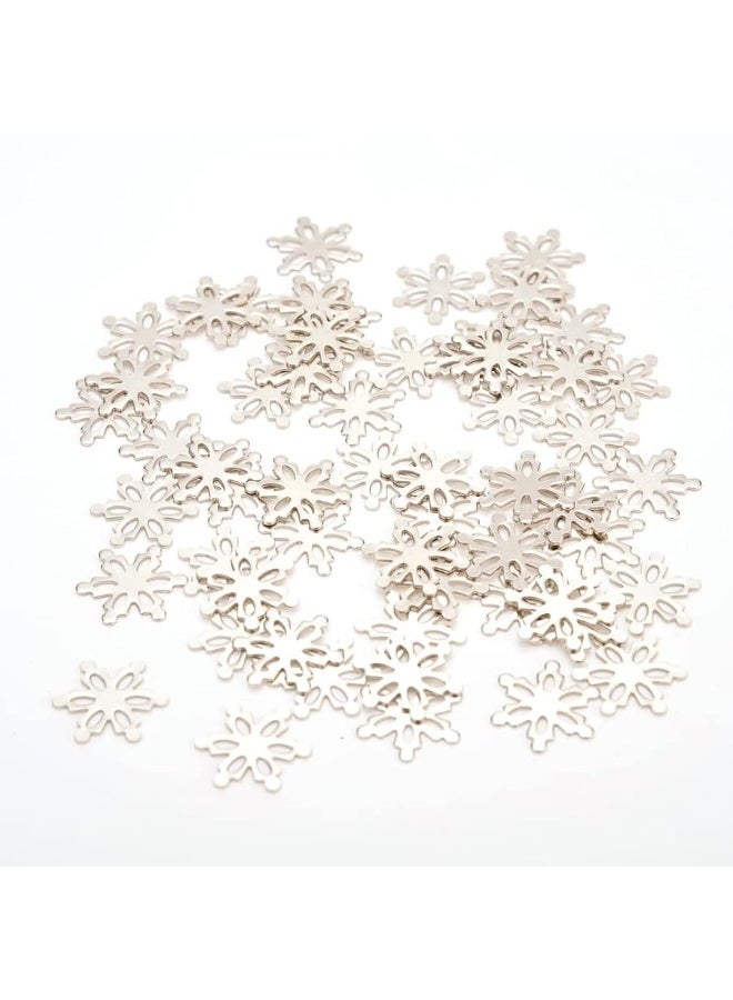 PowerTRC Toy Magnetic Desktop Sculpture Snowflakes  Mini Magnetic Art Decoration for Desktop  Fun Stress Relief Office Gift - Image 2