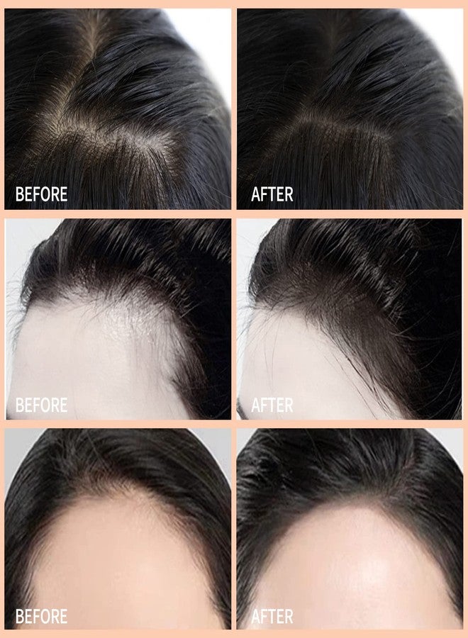 بوبين مجموعة بودرة تظليل الشعر من بوبين، بودرة لتغطية جذور الشعر، بودرة كونسيلر مؤقتة مع فرشاة لجذور الشعر الرمادي - Image 2