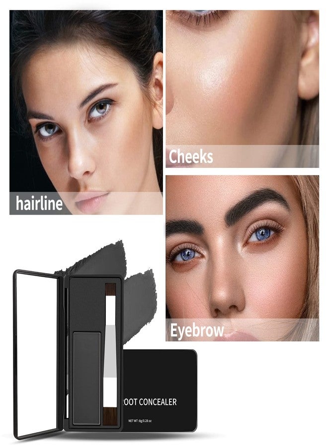 بوبين مجموعة بودرة تظليل الشعر من بوبين، بودرة لتغطية جذور الشعر، بودرة كونسيلر مؤقتة مع فرشاة لجذور الشعر الرمادي - Image 5