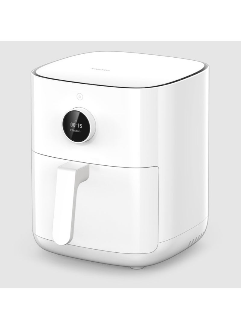 Xiaomi Smart Air Fryer 4.5L | Air Frying, Grilling, Baking, Defrosting, Fermentation | 40–200°C Wide-Range Temperature Range |360° Convection Heating | Flip-Free Cooking | App Control | White 4.5 L 1500 W MAF14 | BHR8235GB White - Image 3