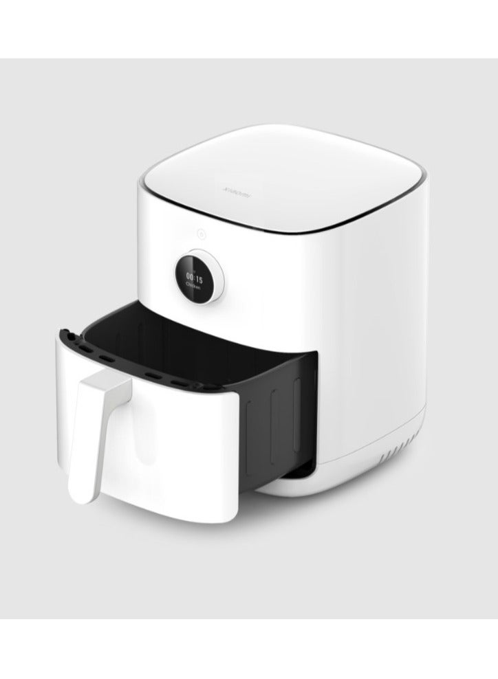 Xiaomi Smart Air Fryer 4.5L | Air Frying, Grilling, Baking, Defrosting, Fermentation | 40–200°C Wide-Range Temperature Range |360° Convection Heating | Flip-Free Cooking | App Control | White 4.5 L 1500 W MAF14 | BHR8235GB White - Image 4