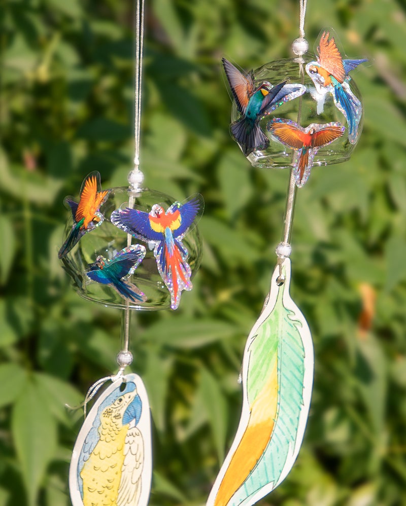 Avenir - Natural Creation 3D Bird Stickers – 12 Puffy Decorative Stickers | Creative Craft & Scrapbooking Stickers for Kids, Journals, Cards & Gifts - Image 3