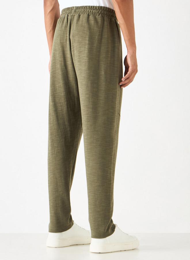 Kappa Pocket Detail Track Pants with Drawstring Closure - Image 3