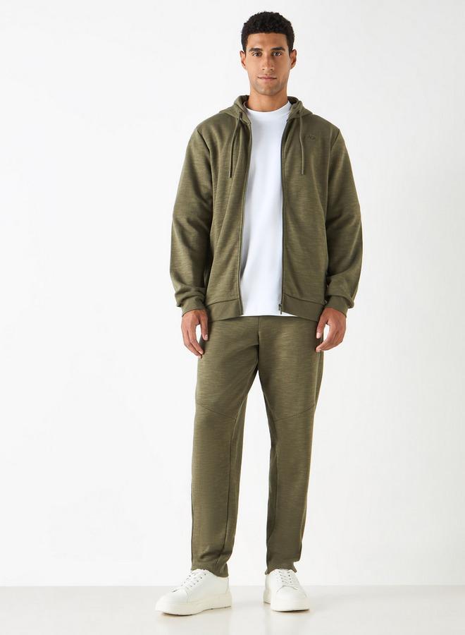 Kappa Pocket Detail Track Pants with Drawstring Closure - Image 2