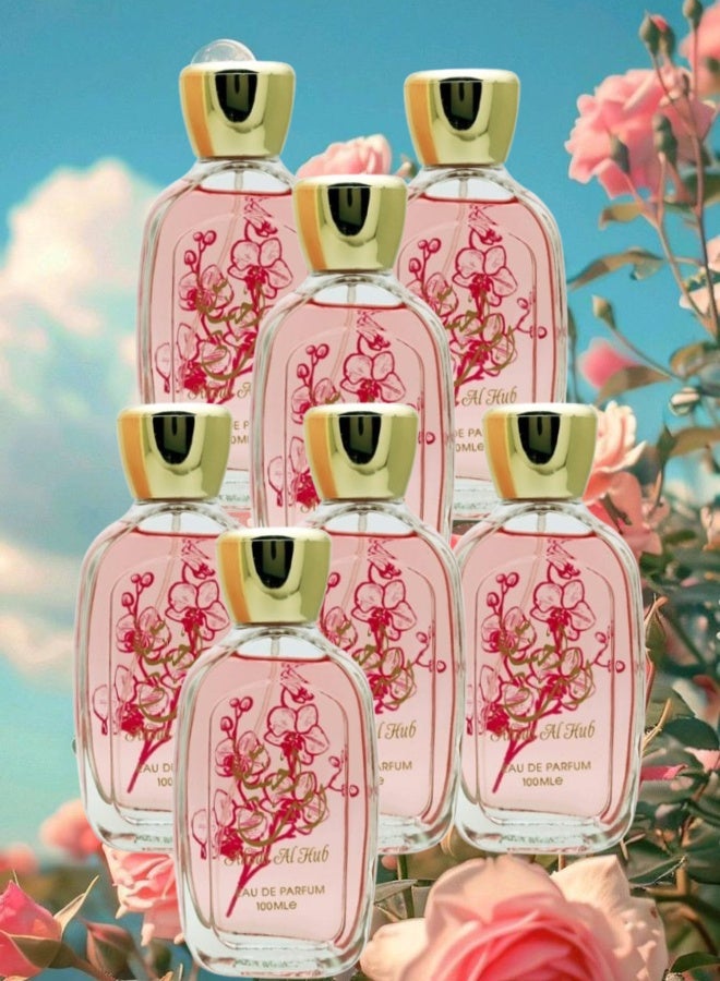 WARD 7 Pieces Ahsas Al Hub Perfume 100ML - Image 1