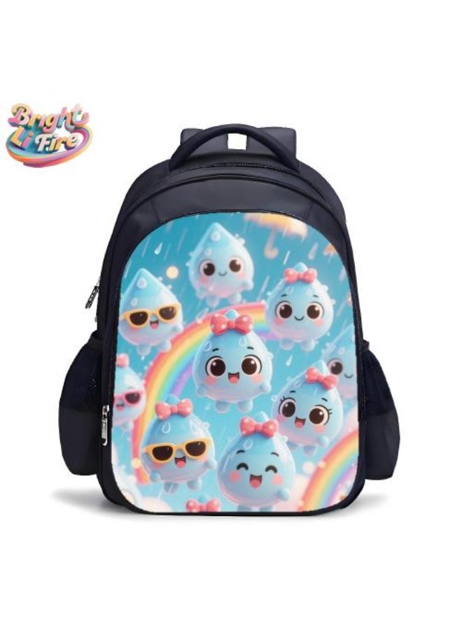 Bright Li Fire The latest version of the best-selling small-size schoolbag (students under the age of 12, primary school students, children to school)  - Image 1