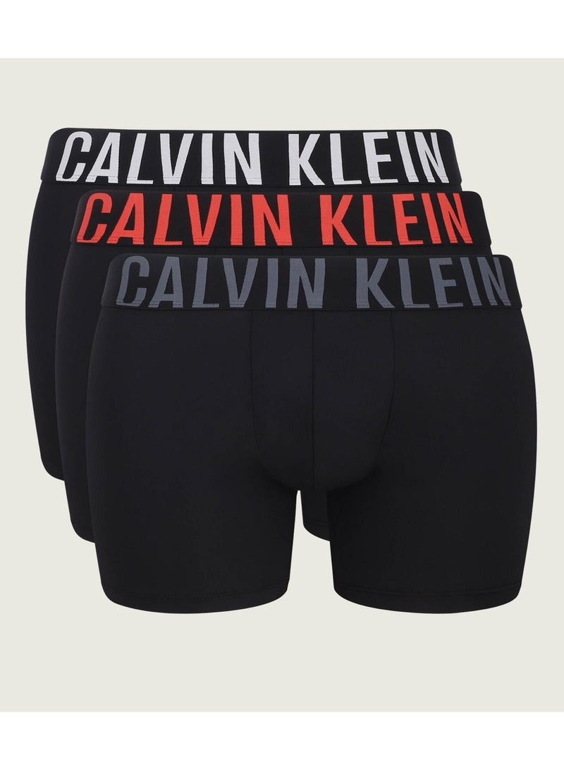 كالفن كلاين بيرفورمانس مجموعة بوكسر رجالي ملابس داخلية قطنية - (عبوة من 3 قطع) - مقاس اكس لارج - Image 2