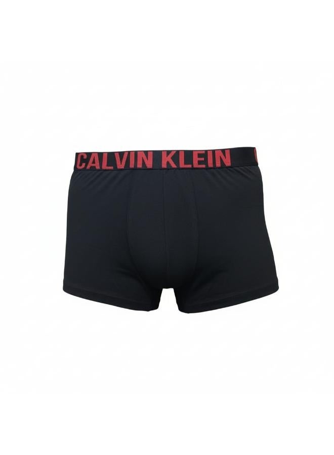 كالفن كلاين بيرفورمانس مجموعة بوكسر رجالي ملابس داخلية قطنية - (عبوة من 3 قطع) - مقاس اكس لارج - Image 4