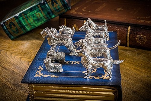 DOG ARTS JP Afghan Hound Made in UK Artistic Style Dog Figurine Collection - Image 5