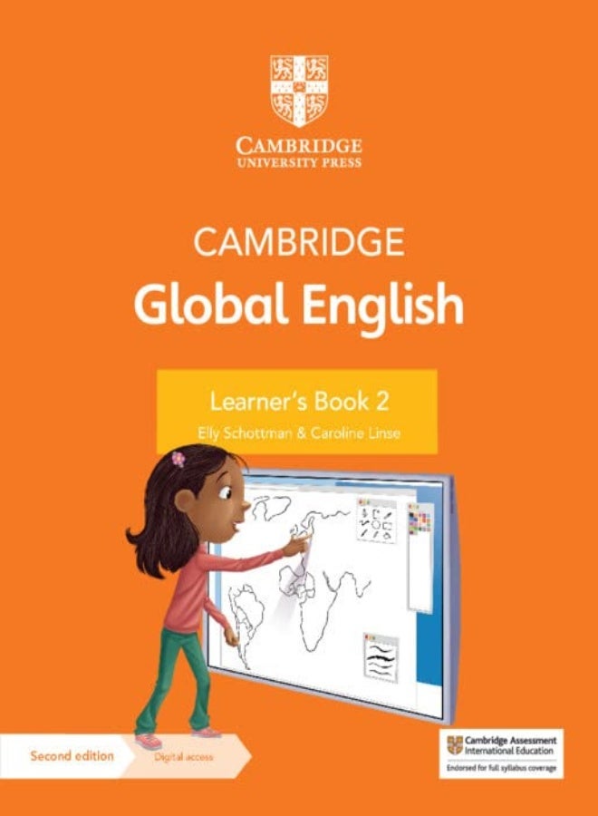 Cambridge Global English Learner'S Book 2 With Digital Access (1 Year)