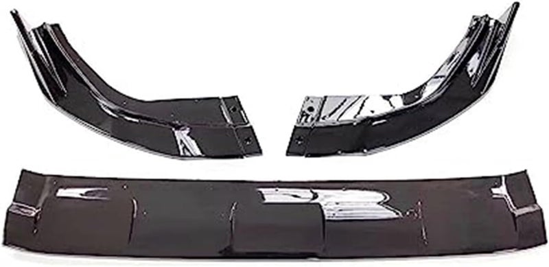 QASULER Front Bumper Spoiler Lip Kit for Toyota RAV4 - Image 1