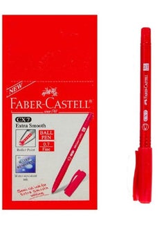 10 Pens 0.7 RED FABER-CASTELL - pzsku/Z8305A8D15AD81E7367C5Z/45/_/1674393571/7b3c18e8-ddf7-4c0a-bcbe-d1936d43f27b