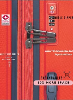 SONADA Unbreakable Luggage Set of 4  - Image 4