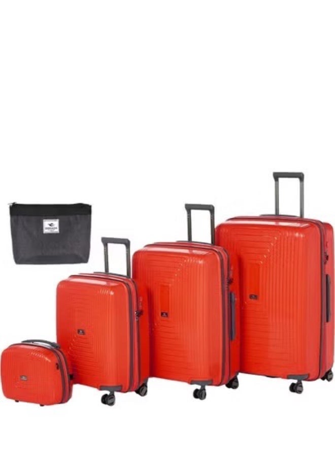 SONADA Unbreakable Luggage Set of 4 - Image 1