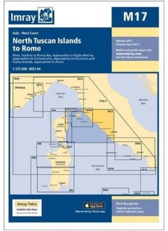 Imray Chart M17: North Tuscan Islands to Rome 