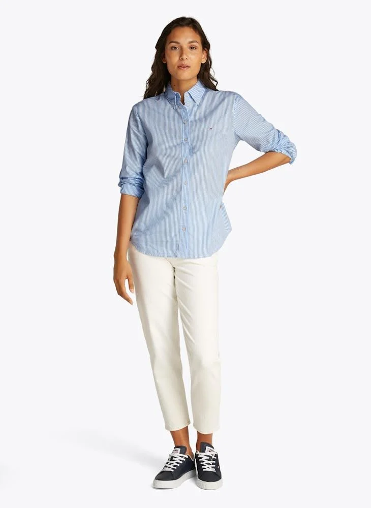 TOMMY JEANS Oversized Button Down Shirt