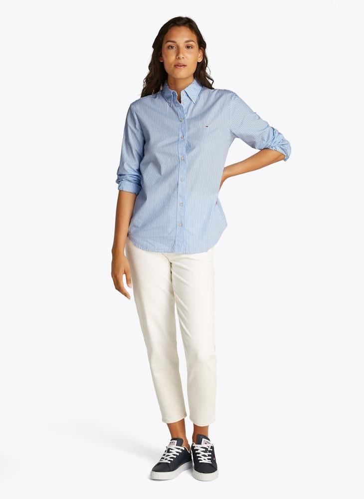 TOMMY JEANS - Oversized Button Down Shirt - Image 1