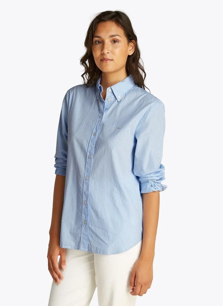 TOMMY JEANS Oversized Button Down Shirt