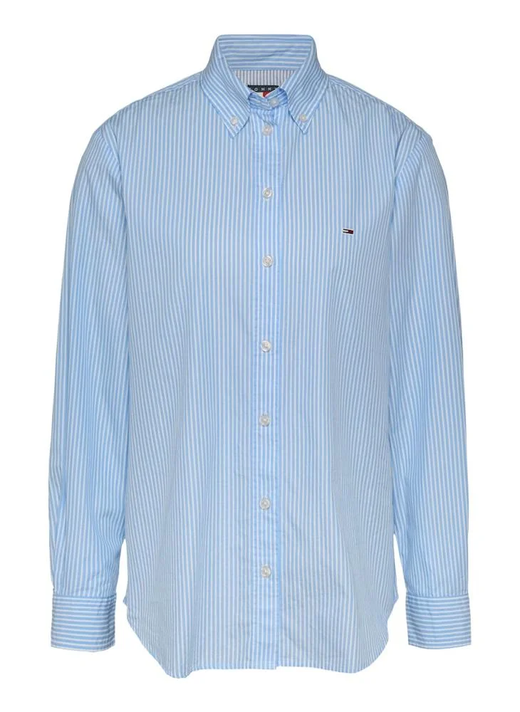 TOMMY JEANS Oversized Button Down Shirt