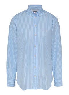 TOMMY JEANS Oversized Button Down Shirt  - Image 5