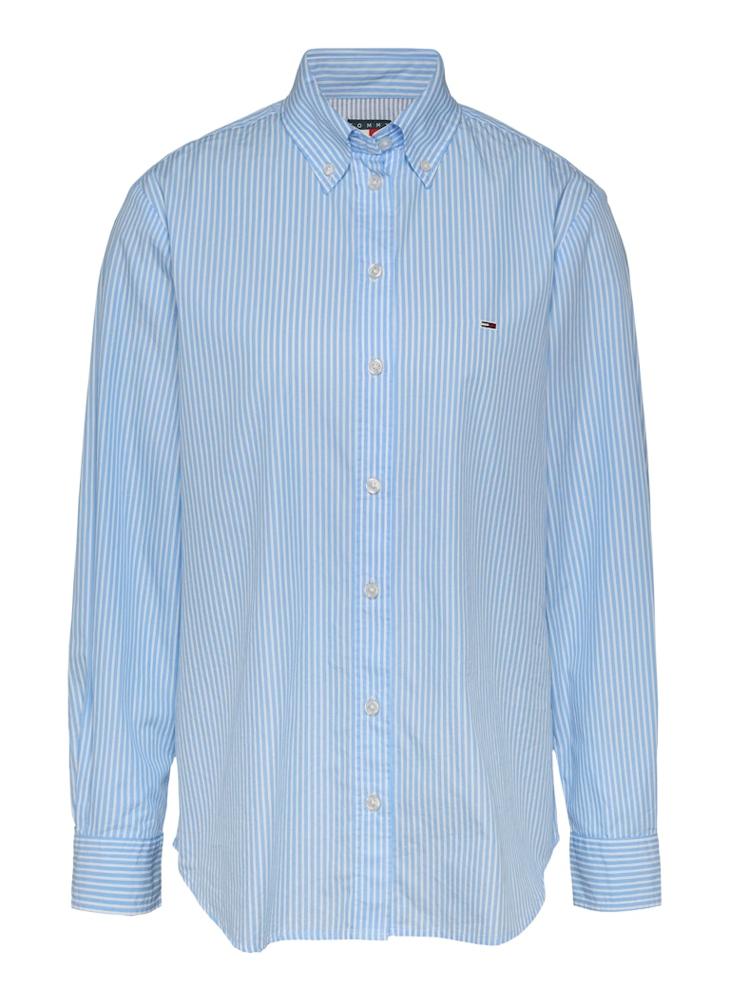 TOMMY JEANS - Oversized Button Down Shirt - Image 1