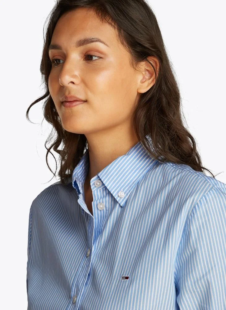 TOMMY JEANS Oversized Button Down Shirt