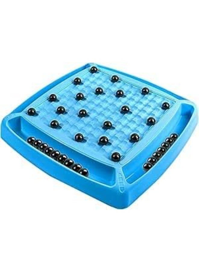 Magnetic Chess Game, Fun Family Magnet Chess Game with 20pcs Stones, for Kids and Adults, Magnetic Gifts for Boys & Girls, 2-4 Players - Image 2