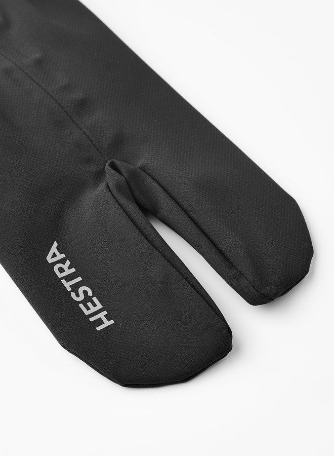 Hestra Nimbus Split Mitt - 3-Finger Mitten for Hiking, Biking and Other Outdoor Activities - Black/Black - 8 - Image 5
