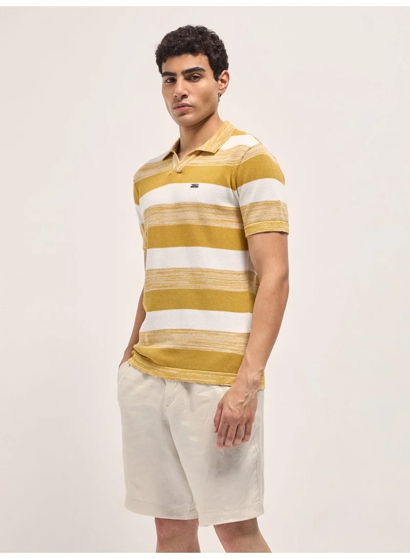 THE BEAR HOUSE  Men’s Polo T-Shirt – Soft, Breathable Cotton, Classic Fit for All-Day Comfort, Stylish Casual Shirt for Summer, Everyday Wear & Outdoor Activities for Men | Best Price UAE