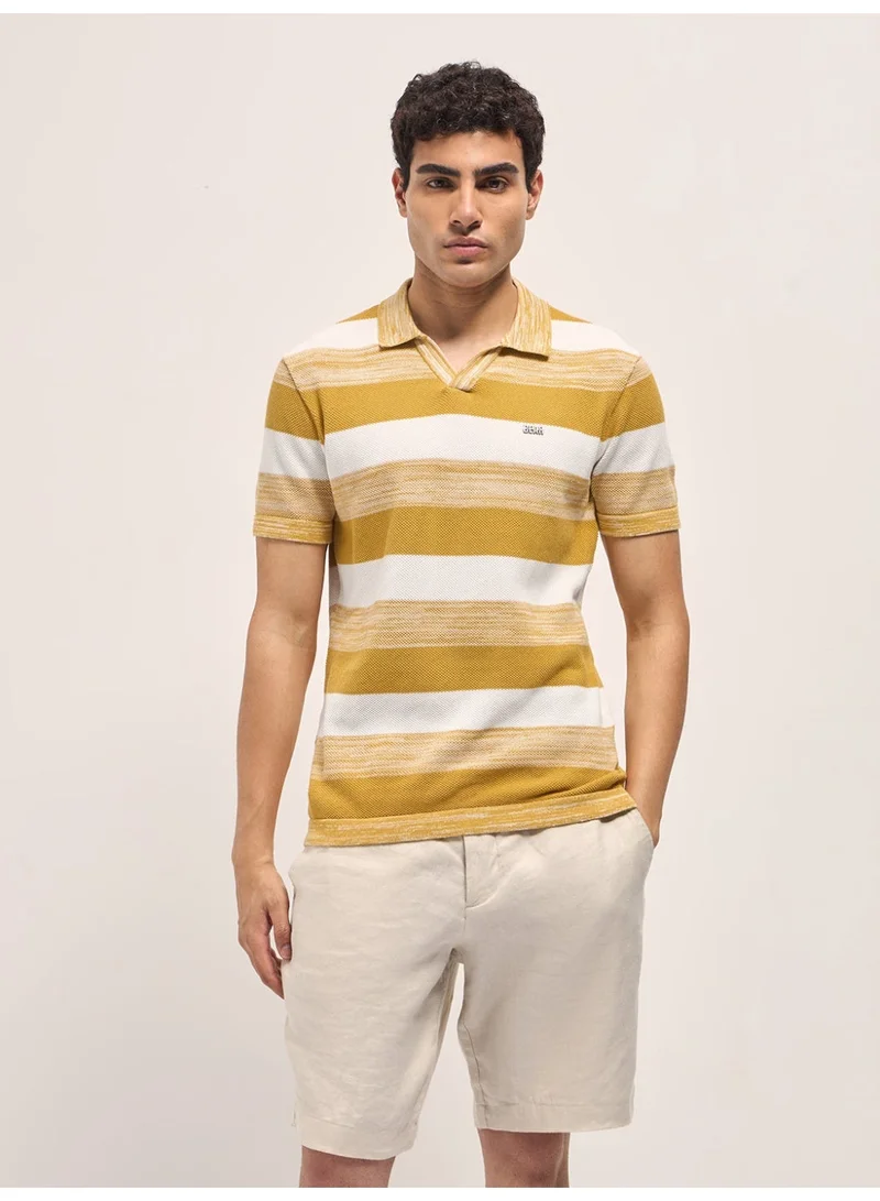 THE BEAR HOUSE  Men’s Polo T-Shirt – Soft, Breathable Cotton, Classic Fit for All-Day Comfort, Stylish Casual Shirt for Summer, Everyday Wear & Outdoor Activities for Men | Best Price UAE