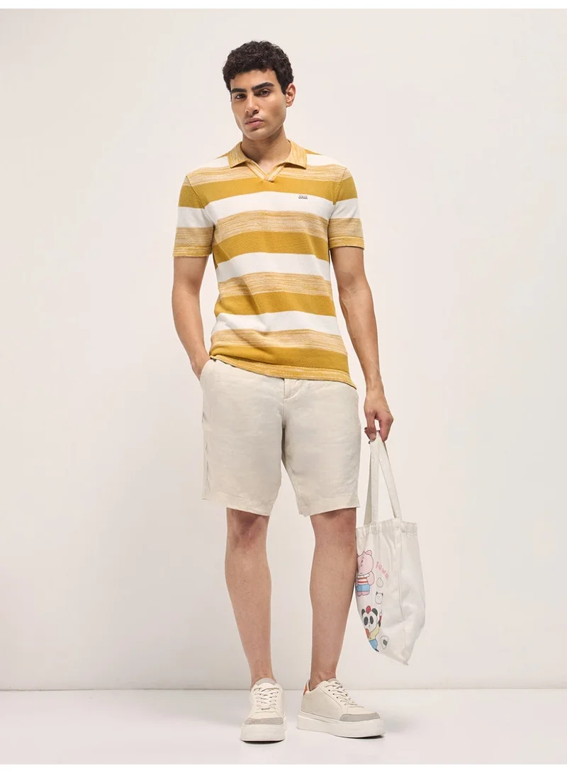 THE BEAR HOUSE  Men’s Polo T-Shirt – Soft, Breathable Cotton, Classic Fit for All-Day Comfort, Stylish Casual Shirt for Summer, Everyday Wear & Outdoor Activities for Men | Best Price UAE