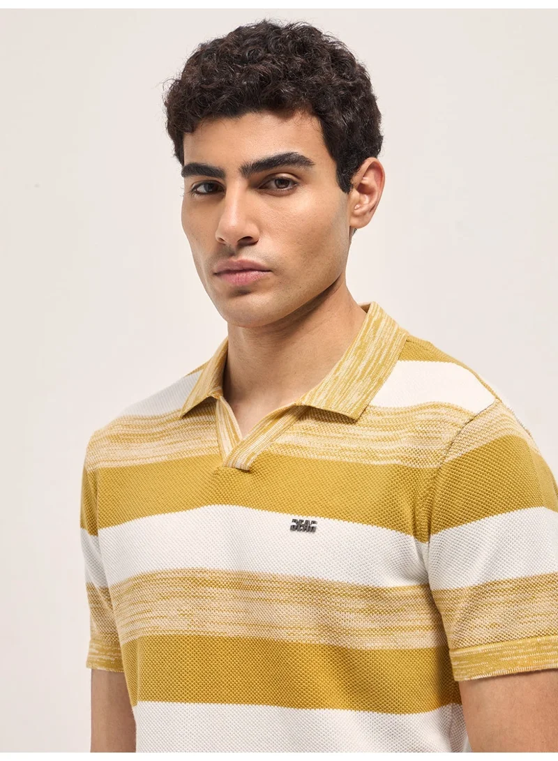 THE BEAR HOUSE  Men’s Polo T-Shirt – Soft, Breathable Cotton, Classic Fit for All-Day Comfort, Stylish Casual Shirt for Summer, Everyday Wear & Outdoor Activities for Men | Best Price UAE