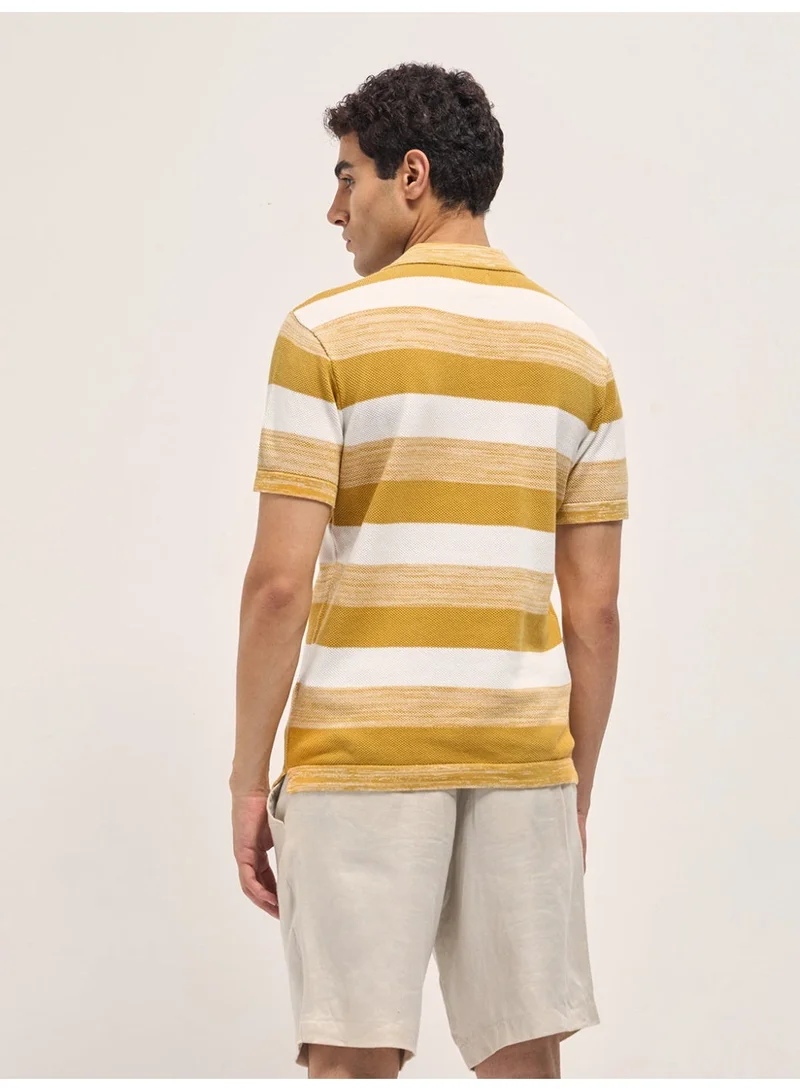 THE BEAR HOUSE  Men’s Polo T-Shirt – Soft, Breathable Cotton, Classic Fit for All-Day Comfort, Stylish Casual Shirt for Summer, Everyday Wear & Outdoor Activities for Men | Best Price UAE