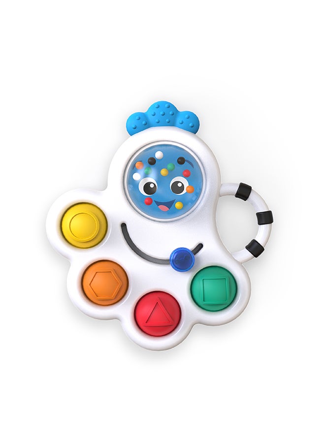 Baby Einstein لعبة الفقاعات المنبثقة من Octo-Push - Image 1