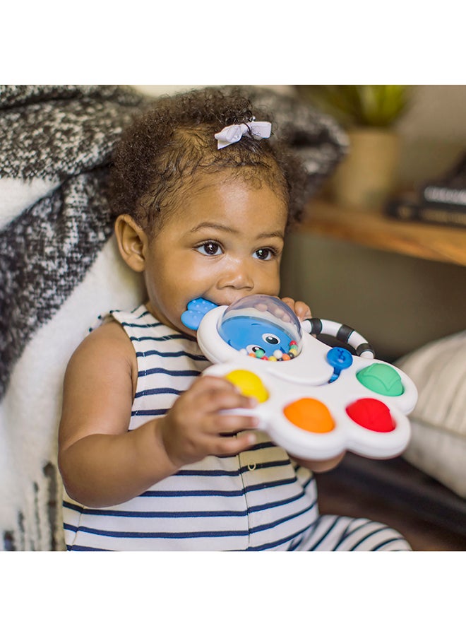 Baby Einstein لعبة الفقاعات المنبثقة من Octo-Push - Image 4