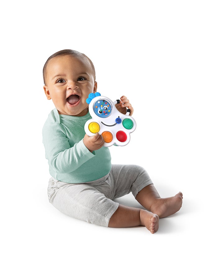 Baby Einstein لعبة الفقاعات المنبثقة من Octo-Push - Image 2