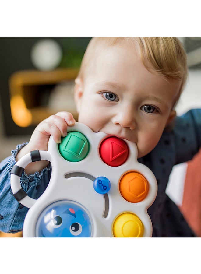 Baby Einstein لعبة الفقاعات المنبثقة من Octo-Push - Image 5