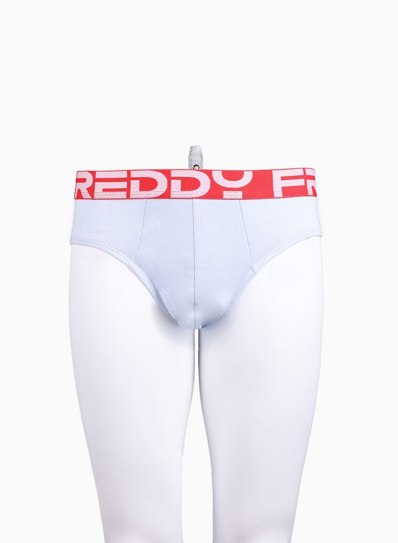 FREDDY Sports Fashion Brief - Ballad Blue | Cotton Brief with Bold Waistband - Image 1