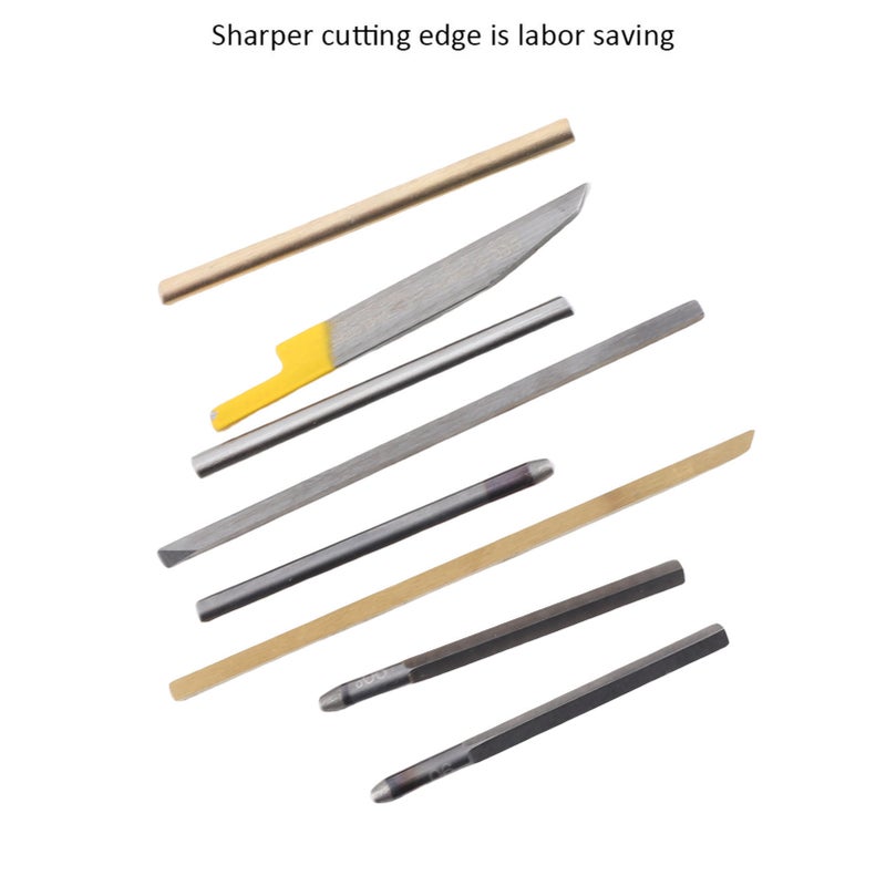Engraving Cutting Bits for Pneumatic Impact Engraving Machine Jewelry Tool - Image 5