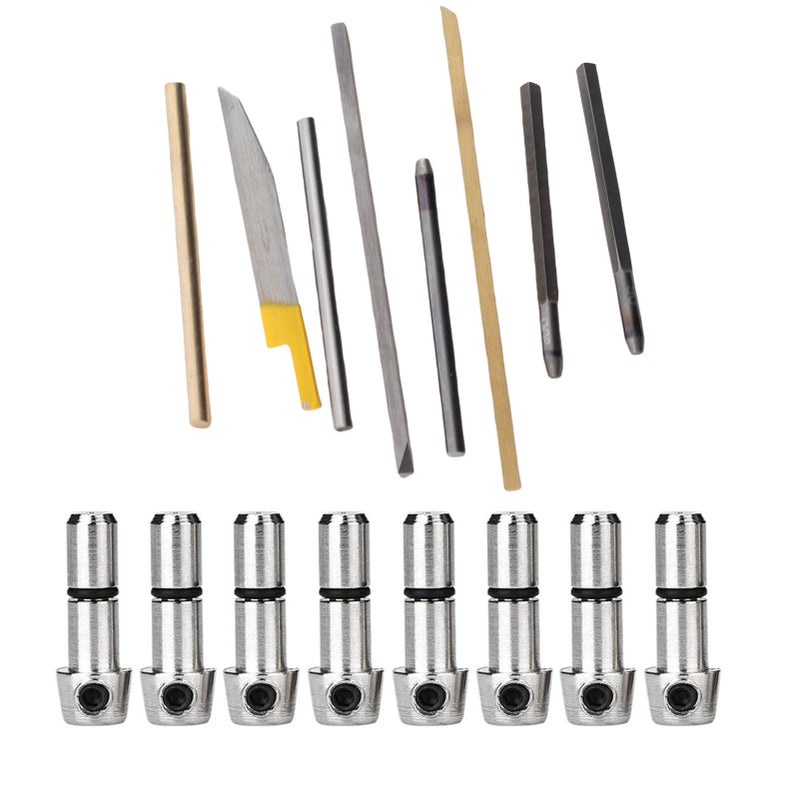 Engraving Cutting Bits for Pneumatic Impact Engraving Machine Jewelry Tool - Image 4