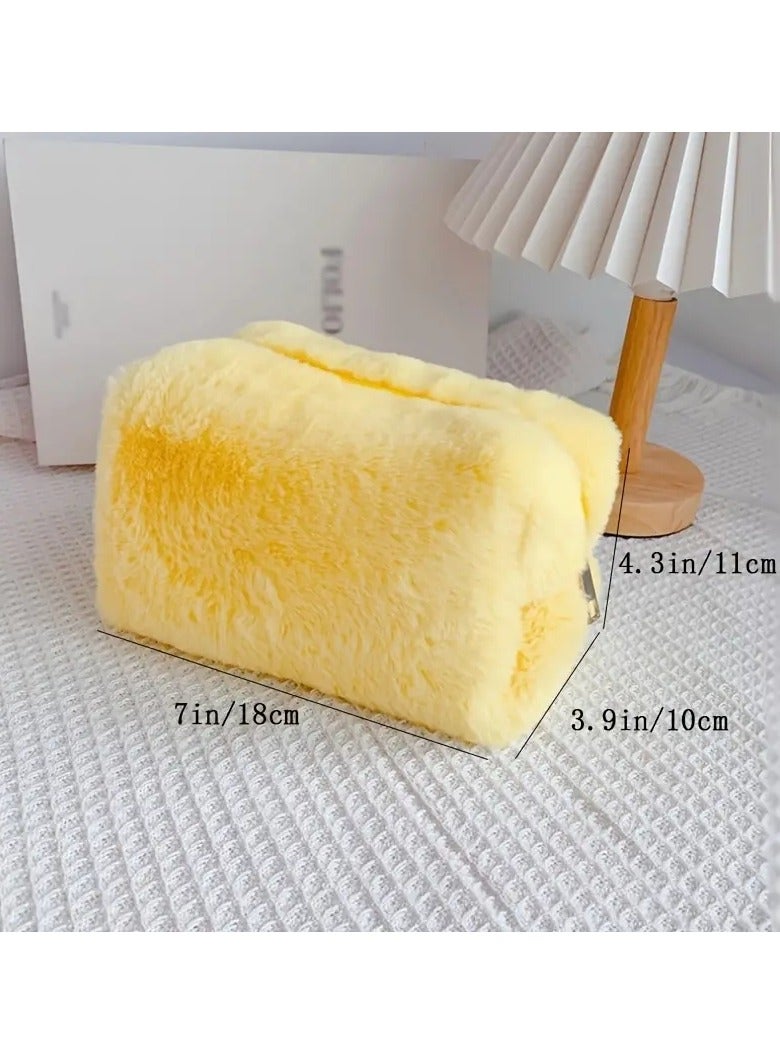 أوريتي ماكرون لون رقيق حقيبة مستحضرات التجميل لwowen حقيبة مستحضرات التجميل الكبيرة السفر حقيبة مكياج محمولة منظم لمستحضرات الاستحمام الإكسسوارات الأساسية. - Image 2