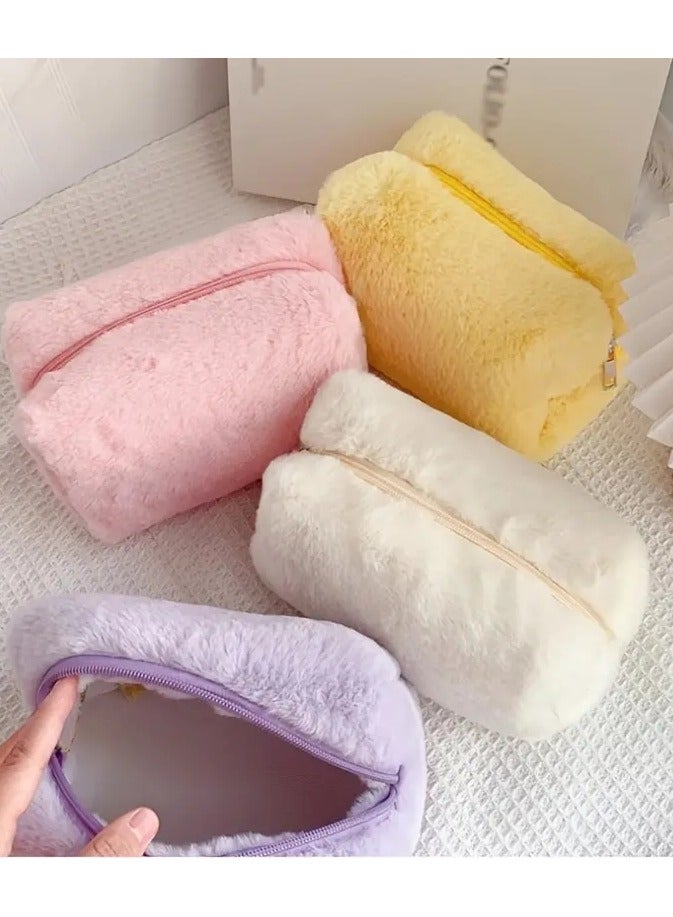 أوريتي ماكرون لون رقيق حقيبة مستحضرات التجميل لwowen حقيبة مستحضرات التجميل الكبيرة السفر حقيبة مكياج محمولة منظم لمستحضرات الاستحمام الإكسسوارات الأساسية. - Image 4