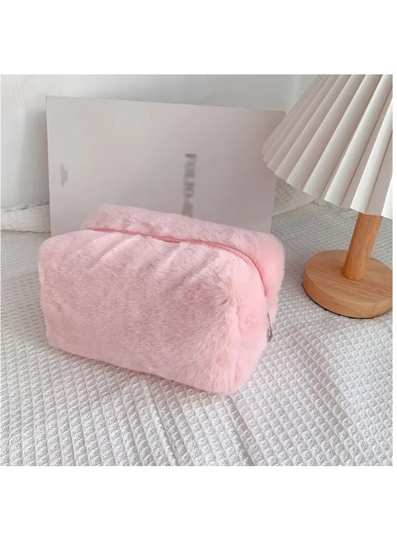 أوريتي ماكرون لون رقيق حقيبة مستحضرات التجميل لwowen حقيبة مستحضرات التجميل الكبيرة السفر حقيبة مكياج محمولة منظم لمستحضرات الاستحمام الإكسسوارات الأساسية. - Image 5