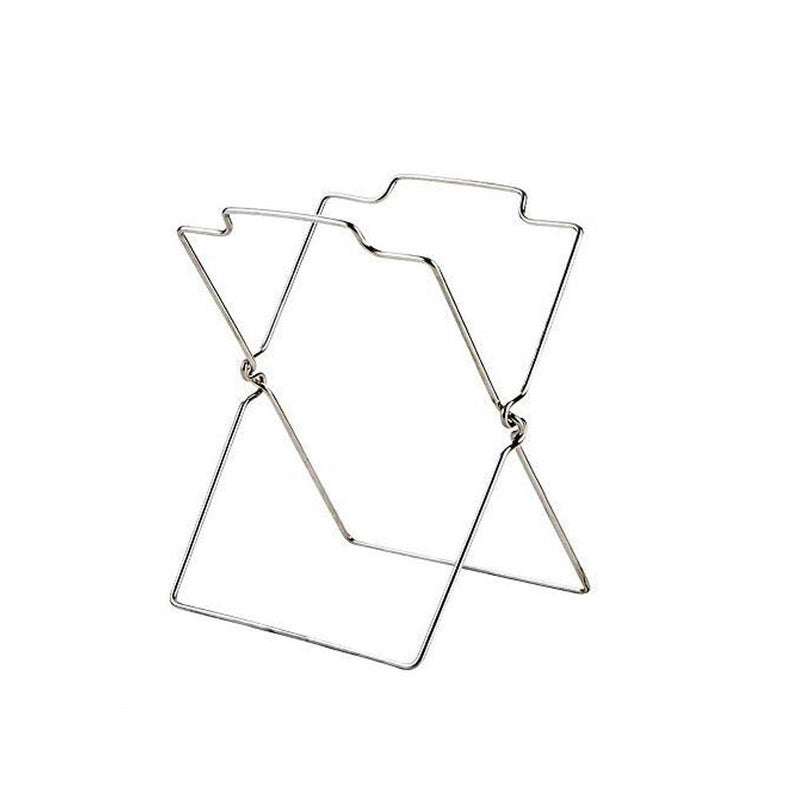 HUA Desktop Trash Bag Holder,Small Garbage Bag Rack,Home Kitchen Countertop Folding Trash Bag Bracket Organizer Dishcloth Towel Rack - Image 1