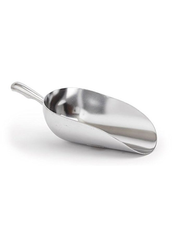 Royal Industries 84 Ounce Bar Ice Scoop, Dry Bin Scoop, Dry Goods Scoop, Candy Scoop, Spice Scoop, Aluminum by Royal Industries, , Commercial Grade 