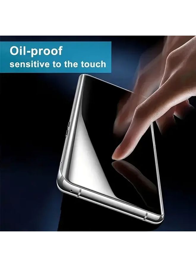 Privacy Hydrogel Film for Realme 10 Pro Mobile Phone Privacy Screen Soft Film - Image 3