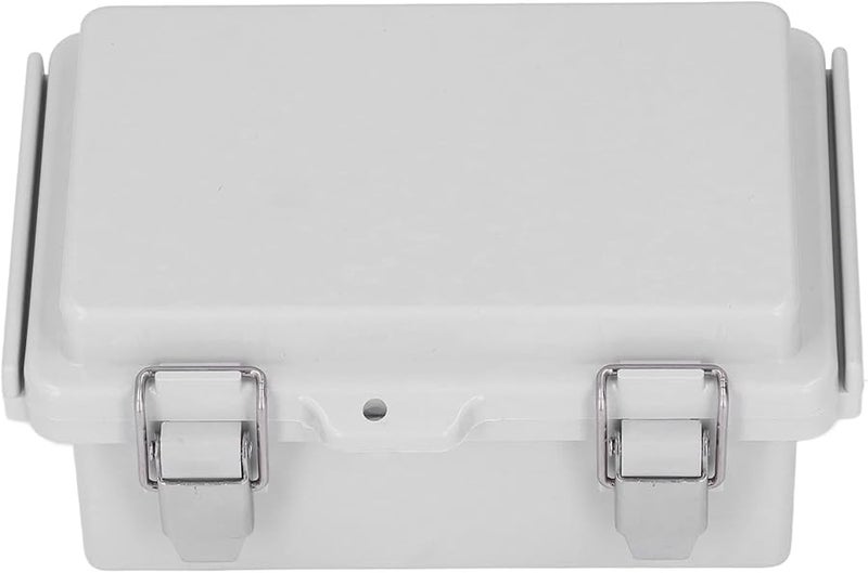 صندوق تقاطع كهربائي خارجي متين من مادة ABS لغطاء التوصيل الصناعي - Image 4