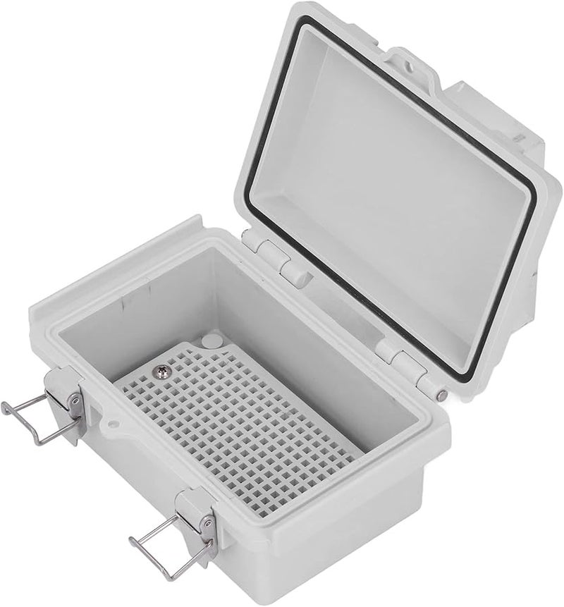 صندوق تقاطع كهربائي خارجي متين من مادة ABS لغطاء التوصيل الصناعي - Image 3