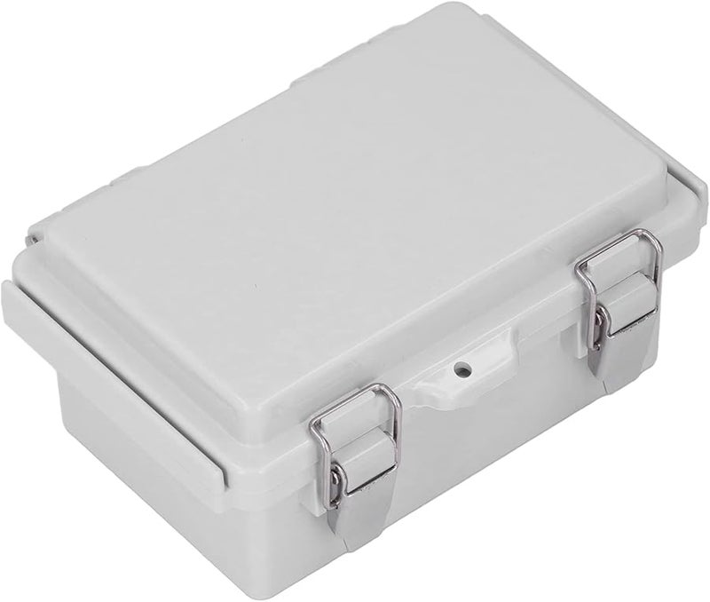 صندوق تقاطع كهربائي خارجي متين من مادة ABS لغطاء التوصيل الصناعي - Image 5